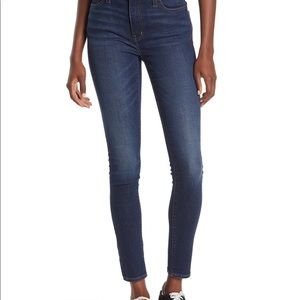 Madewell Magic Pocket 9" Midrise Skinny Jeans 30